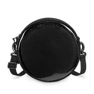 Circle Ita Bag Round Crossbody Bag Ita Purse Pin Display Bag With Insert :v